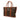 Brown Louis Vuitton Monogram Sac Weekend PM Tote Bag