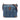 Blue Gucci GG Denim Abbey D Ring Crossbody