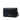 Black Prada Studded Saffiano Push Lock Wristlet Clutch
