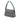 Gray Fendi Zucchino Double Flap Slhoulder Bag