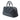 Black Dior Perforated Lambskin Cannage and Denim Malice Handbag