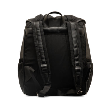 Black Gucci Nylon Backpack - Designer Revival