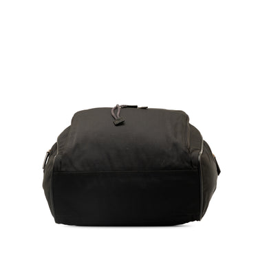 Black Gucci Nylon Backpack - Designer Revival