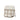White Chanel Mini Lambskin CC Chain Frame Drawstring Bucket Bag