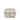 White Chanel Mini Lambskin CC Chain Frame Drawstring Bucket Bag