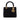 Black Dior Medium Nylon Microcannage Lady Dior Satchel