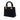 Black Dior Medium Nylon Microcannage Lady Dior Satchel
