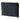 Black Saint Laurent Grain De Poudre Chevron Monogram Bill Pouch Clutch Bag