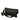 Black Gucci GG Canvas Double Pocket Belt Bag