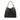 Black Prada Vitello Phenix Logo Tote