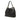 Black Prada Vitello Phenix Logo Tote