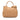 Brown Prada Vitello Daino Sacca 2 Manici Convertible Tote Satchel