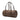 Brown Louis Vuitton Damier Ebene Papillon 30 Handbag