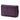 Purple Chanel Quilted Lambskin Boy Wallet on Chain Crossbody Bag
