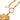Gold Chanel CC Gold Plated Leo Lion Sun Medallion Pendant Necklace