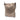 Gold LOEWE Metallic Leather Anagram Crossbody