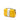 Yellow Fendi Mini Bicolor Nappa Apolo Chain Baguette Shoulder Bag
