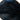 Blue Dior Mini Diorissimo Canvas Saddle Pochette Shoulder Bag