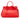 Red Louis Vuitton Epi Marly MM Satchel