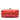 Red Bottega Veneta Mini Intrecciato Trimmed Nappa Piazza Top Handle Satchel