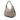 Brown Fendi Metallic Pebbled Leather Selleria Shoulder Bag