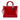 Red Dior Large Patent Lady Dior Satchel