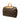 Brown Louis Vuitton Monogram Alize 24 Heures Travel Bag