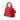 Red Louis Vuitton Monogram Vernis Alma BB Satchel - Designer Revival