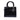 Black Dior Medium Patent Cannage Lady Dior Satchel