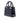 Black Dior Medium Patent Cannage Lady Dior Satchel