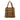 Louis Vuitton vanity case in brown monogram canvas and natural leather