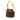 Brown Louis Vuitton Monogram Petit Noe Bucket Bag