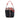 Black Chanel CC Multicolor Quilted Lambskin Cuba Drawstring Bucket Bag Satchel