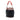 Black Chanel CC Multicolor Quilted Lambskin Cuba Drawstring Bucket Bag Satchel