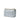 Silver Dior Small Metallic Grained Calfskin Diorama Flap Crossbody Bag