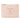 Pink Chanel Medium Tweed Deauville O Case Clutch Bag