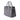 Gray Saint Laurent Baby Grained Calfskin Sac de Jour Satchel