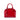 Red Louis Vuitton Monogram Vernis Alma BB Satchel