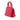 Red Louis Vuitton Monogram Vernis Alma BB Satchel