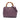 Purple Gucci Mini Calfskin Bamboo Shopper Satchel