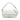 White Fendi Zucca Embossed Leather Baguette Satchel