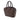 Brown Louis Vuitton Damier Ebene Sarria Horizontal Handbag