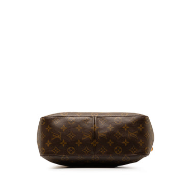 Brown Louis Vuitton Monogram Looping GM Shoulder Bag - Designer Revival
