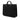 Black Burberry Nylon Business Bag