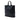 Black Gucci GG Supreme Convertible Soft Tote Satchel