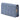 Gray Dior Patent Cannage Lady Dior Wallet On Chain Crossbody Bag