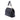 Black Gucci Medium Guccissima Soft Signature Tote