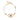 Gold Louis Vuitton Gold Plated Brass LV & Me Love Bracelet - Designer Revival