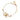 Gold Louis Vuitton Gold Plated Brass LV & Me Love Bracelet - Designer Revival