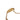 Gold Louis Vuitton Gold Plated Brass LV & Me Love Bracelet - Designer Revival